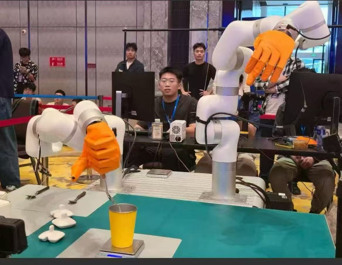 First Prize - 2025珠海国际灵巧操作挑战赛(生活赛道)