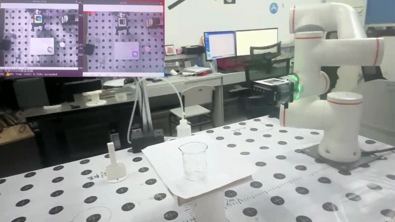 FR5 Reinforcement Learning Platform