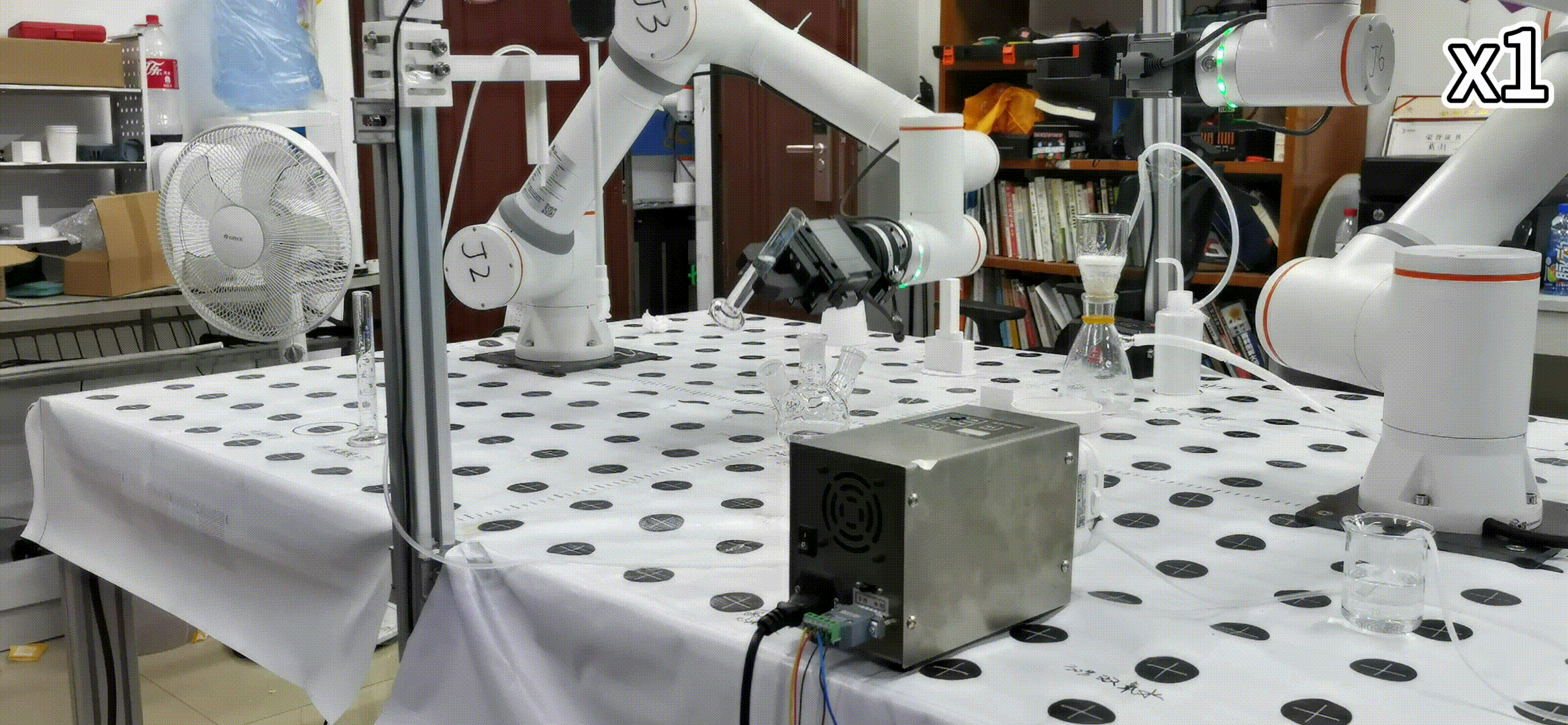 ChemAI 1.0: Autonomous Dual-arm Chemical Experimental Platform